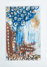Load image into Gallery viewer, Roots – Original 5"x7" Matted Painting | SMA Creatives